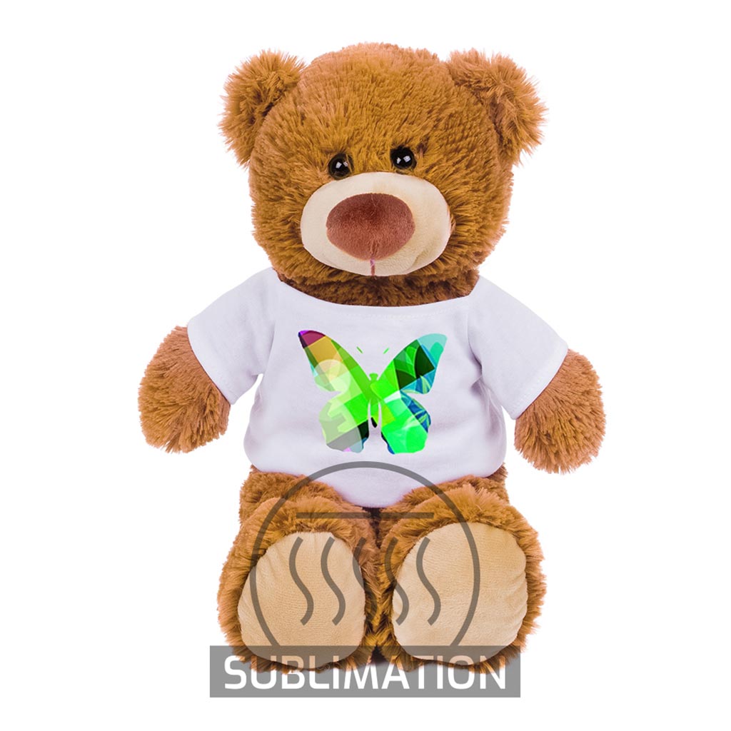 Ours en peluche | Bernie Light Brown Junior